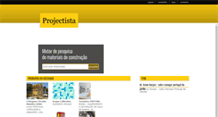 Desktop Screenshot of projectista.pt